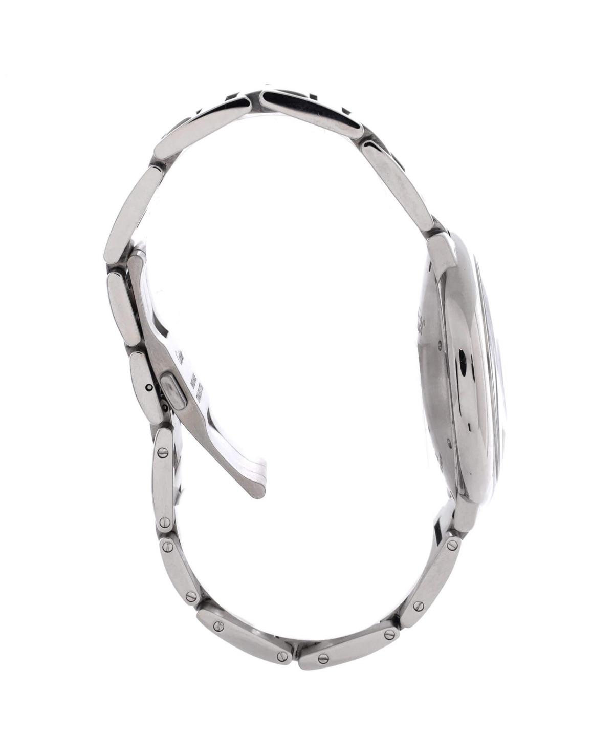 Pre-Owned Cartier Ballon Bleu de Cartier Automatic Watch in Stainless Steel 42mm