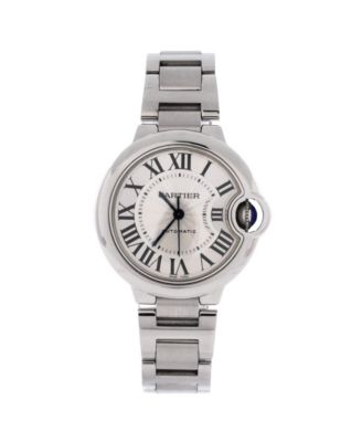 Ballon Bleu de Cartier Automatic Watch in Stainless Steel 33mm