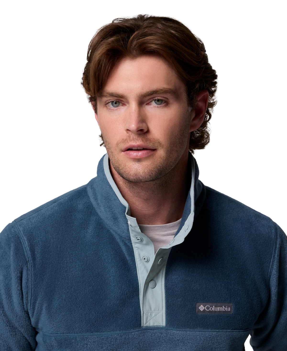 Columbia Men's Steens Mountain Half Snap Ii Regular-Fit Jacket