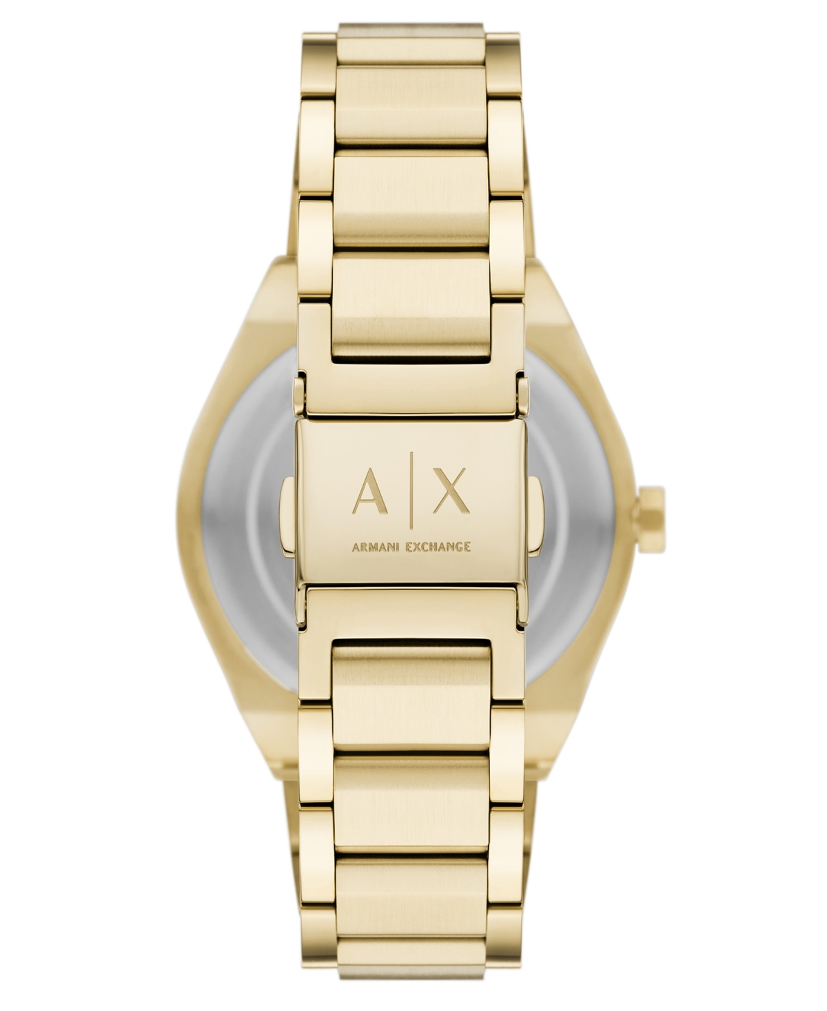 Armani Exchange Women's Sync Quartz Gold Stainless Steel Watch 36mm