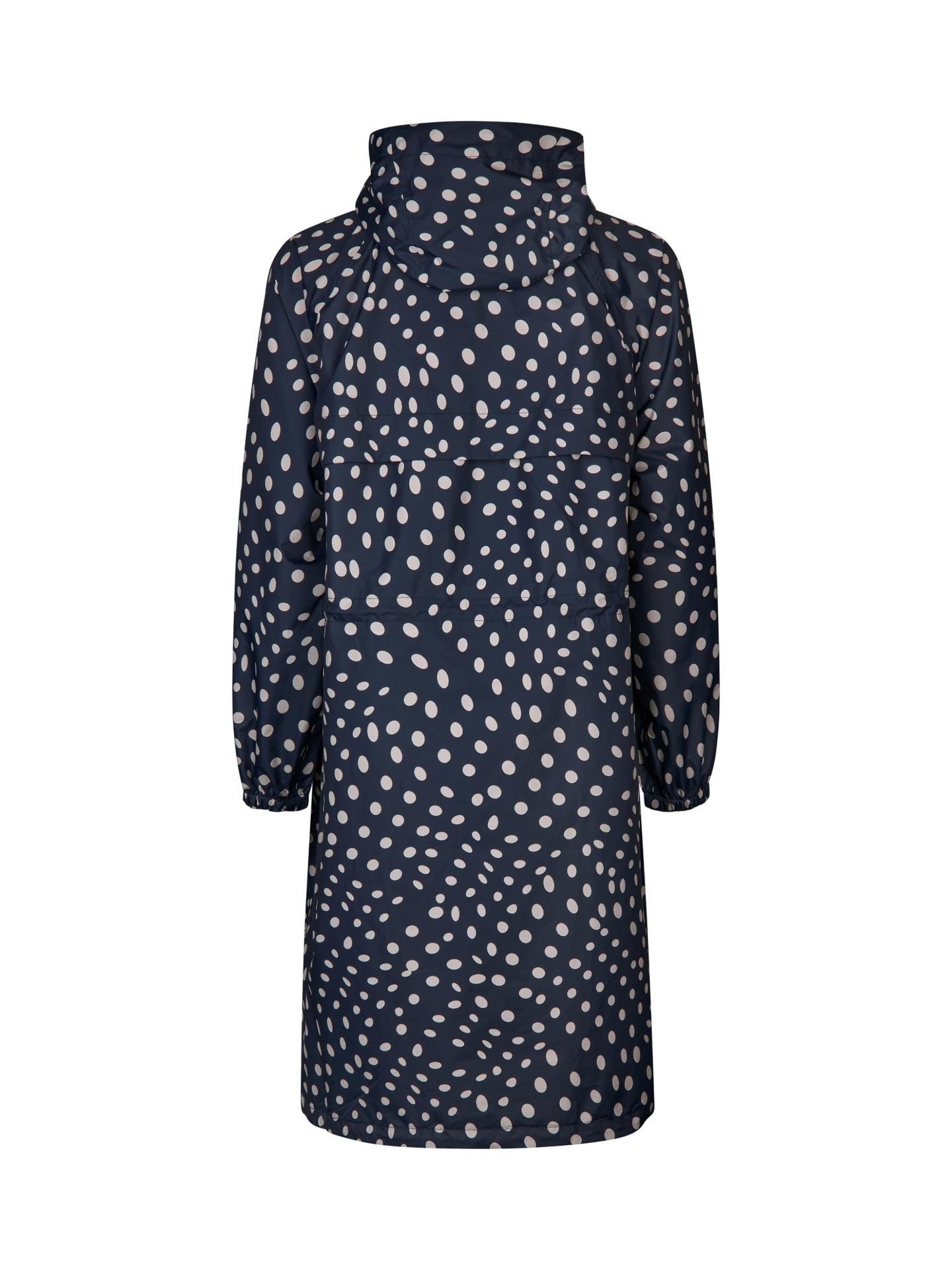 Женские куртки Masai Copenhagen MaTrina Polka Dot Raincoat, цвет: Тёмно-синий — фото 5