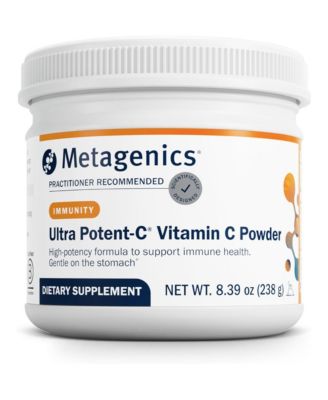 Ultra Potent C Vitamin C Powder Immune Support Supplements Gentle on Stomach with Bioflavonoids, L Glutathione and L Lysine 8.39 Ounce