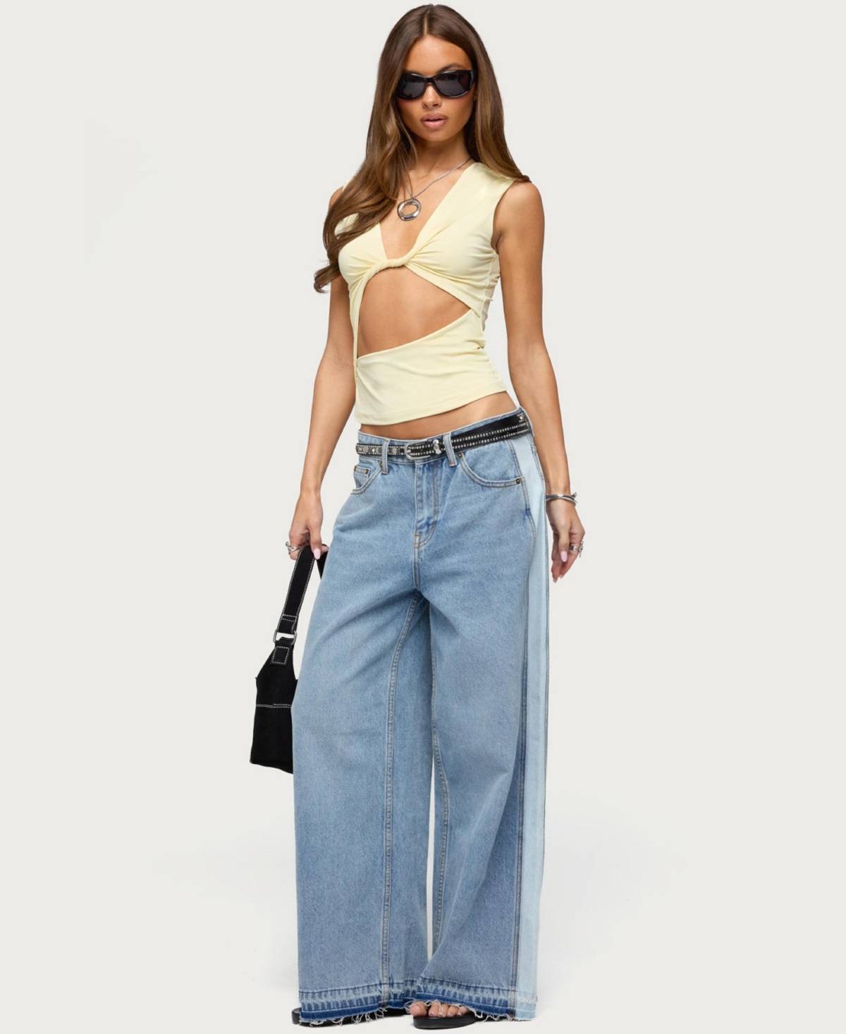 Edikted Women's Miranda Twist Cutout Top