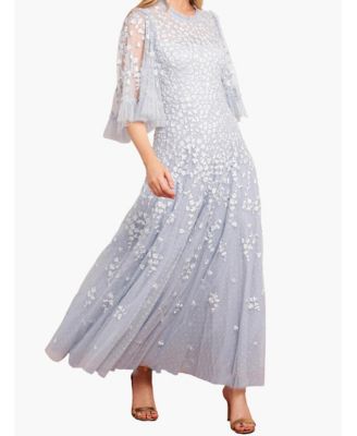 grey needle and thread dress Rosalie Ankle Gown