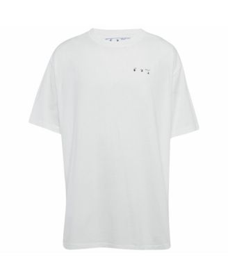 Men's Back Print Jersey Oversized T-Shirt