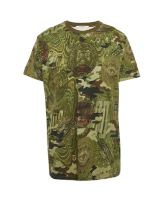 Men's Camouflage Print Jersey T-Shirt