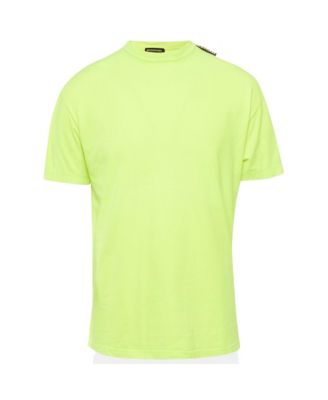 Men's Jersey Logo Detail Oversized T-Shirt