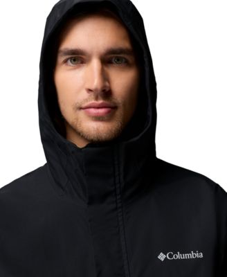 Columbia Men's Street Heights Shell Classic Hooded Jacket - Macy's