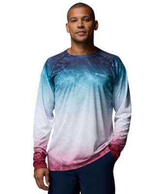 Men's Super Terminal Tackle Frigate Frenzy Long-Sleeve T-Shirt