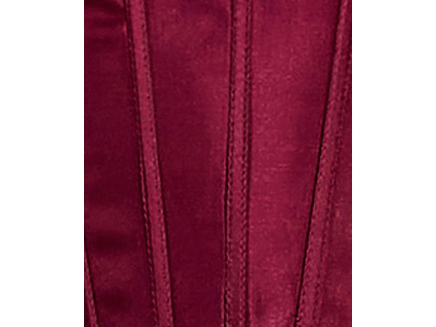 Женское платье Alex & Sophia Juniors' Strapless Corset Bodice Dress with Draped Jewels at Top Trim, цвет: Винный — фото 7