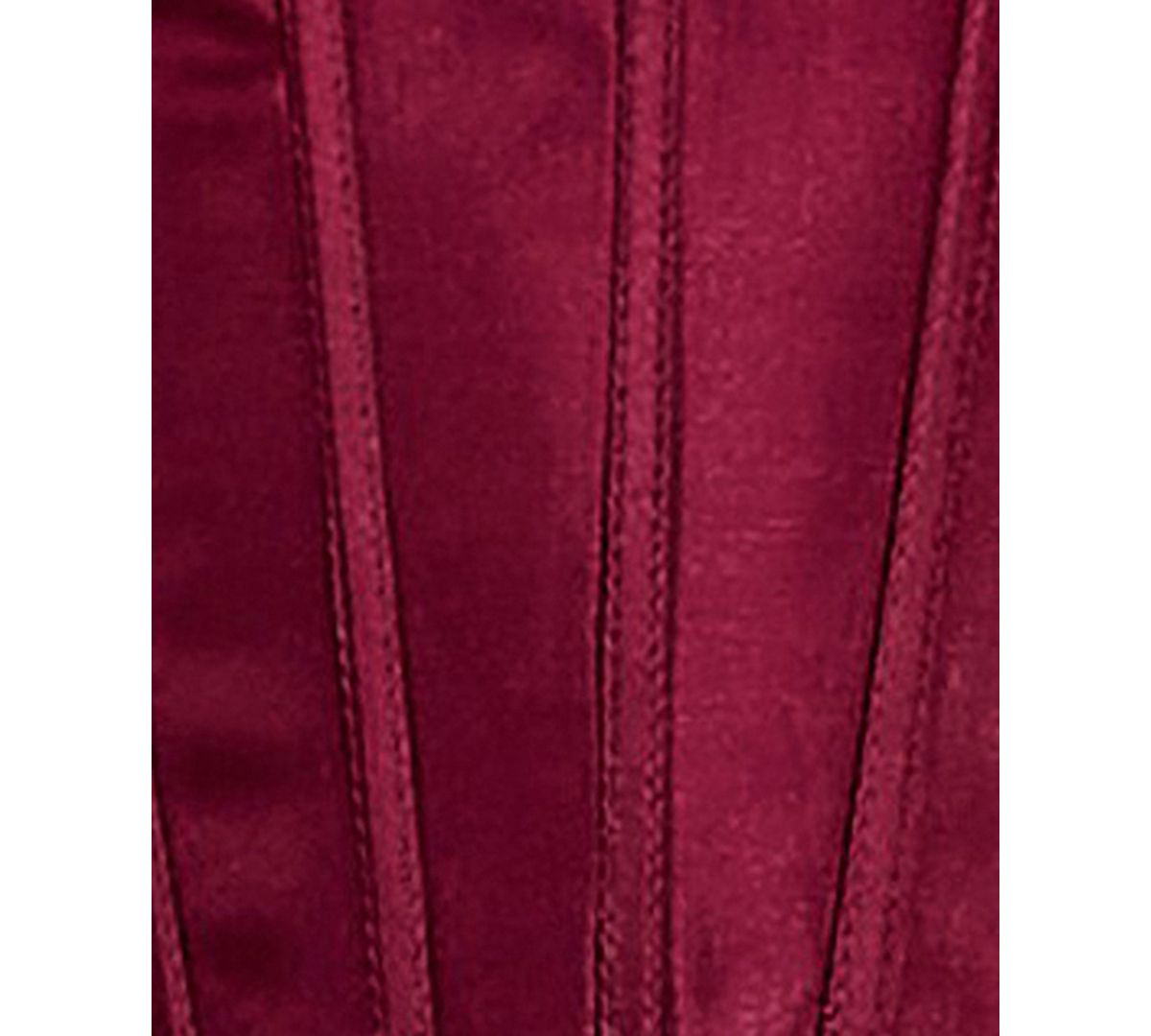 Alex & Sophia Juniors' Strapless Corset Bodice Mikado Dress view 7 — MAYCSS fashion products