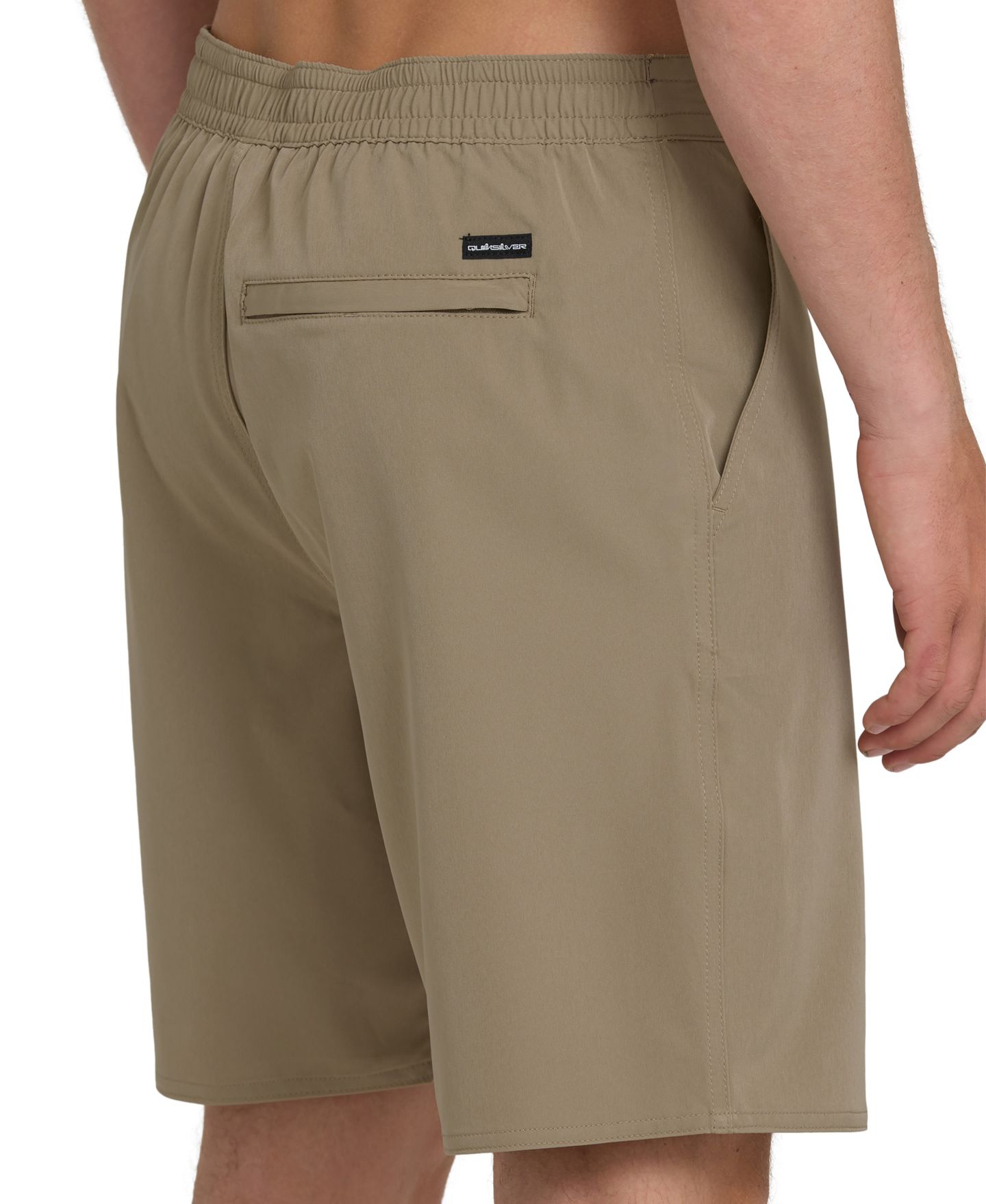 Мужские шорты Quiksilver Waterman Strands Regular-Fit Shorts, 9" inseam, цвет: Coriander — фото 3