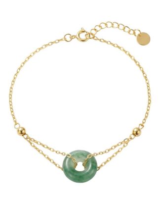 Marlo Jade Gold Bracelet