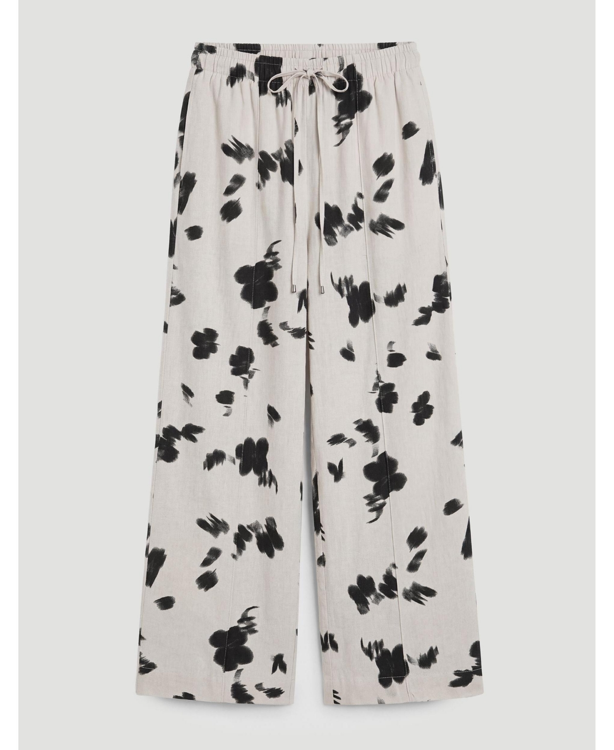 Hush Women's Petunia Linen Blend Wide Leg Trousers