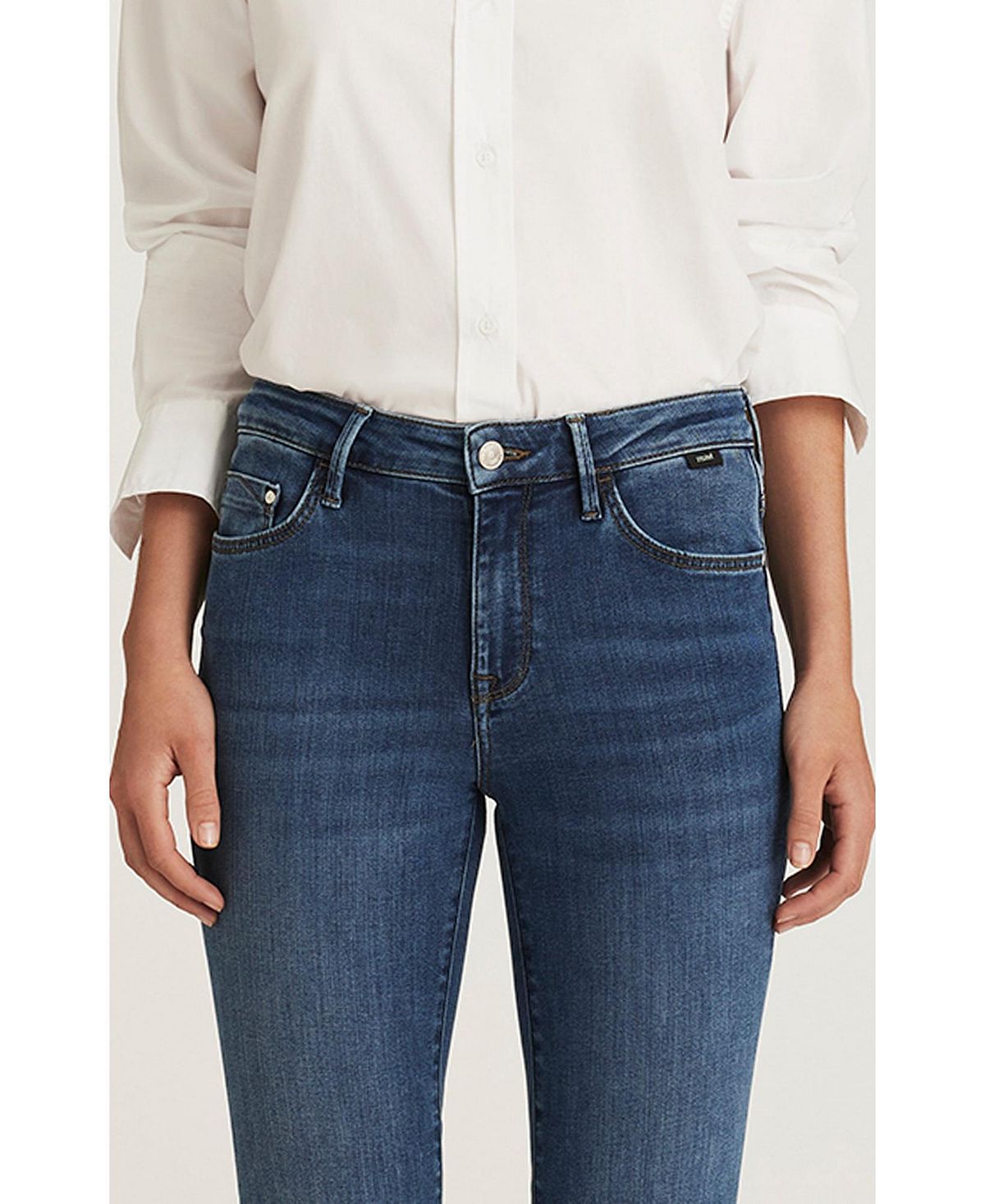 Mavi Jeans Women's Sydney High Rise Flare Jeans view 4 — MAYCSS fashion products