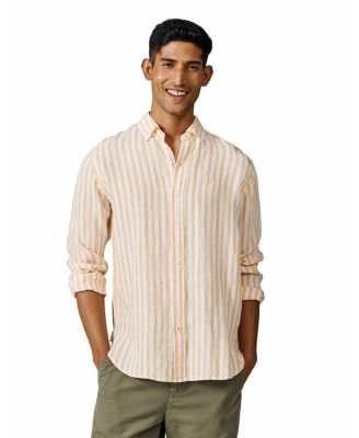 Men's Worlaby Linen Long Sleeve Shirt