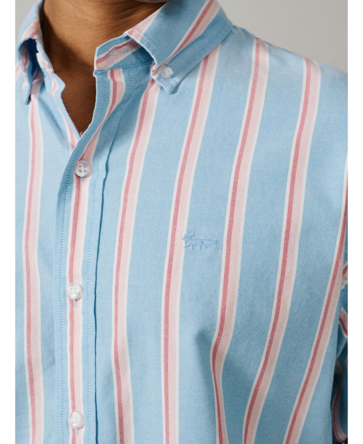 Aubin Men's Walesby Lightweight Relaxed Oxford Shirt