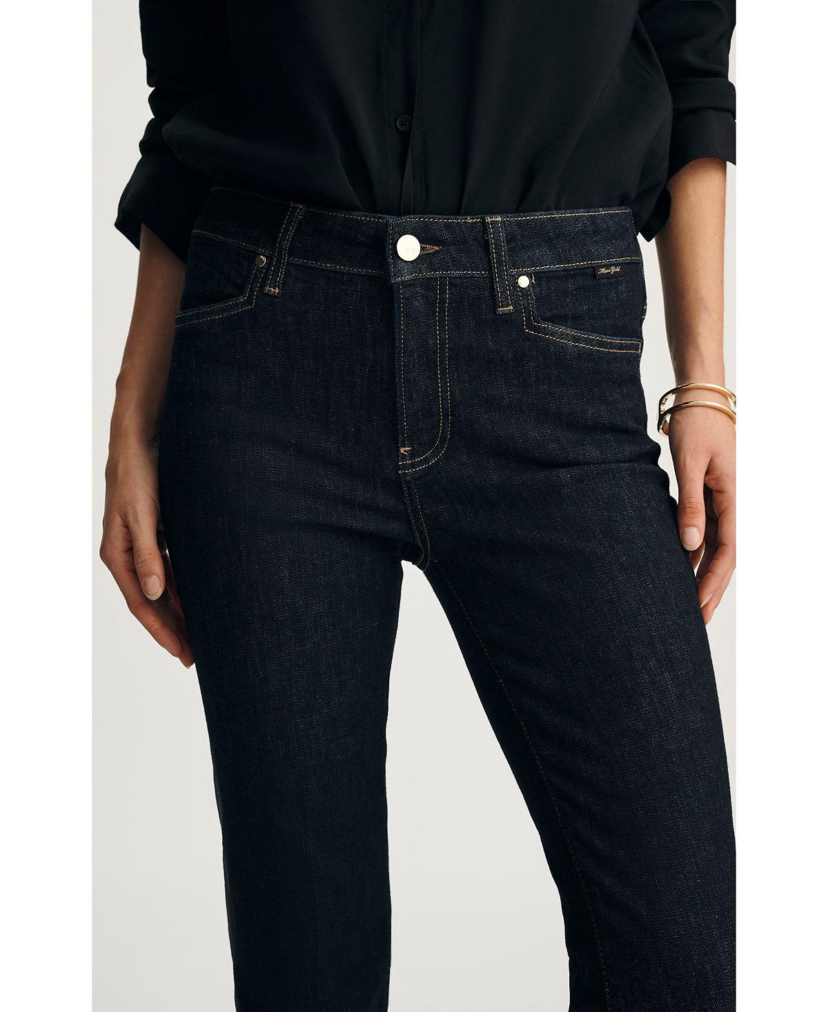 Mavi Jeans Women's Sydney High Rise Flare Jeans view 4 — MAYCSS fashion products