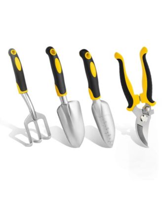 Garden Tool Set Heavy Duty Aluminum Rust-proof Non-slip Handle Gift