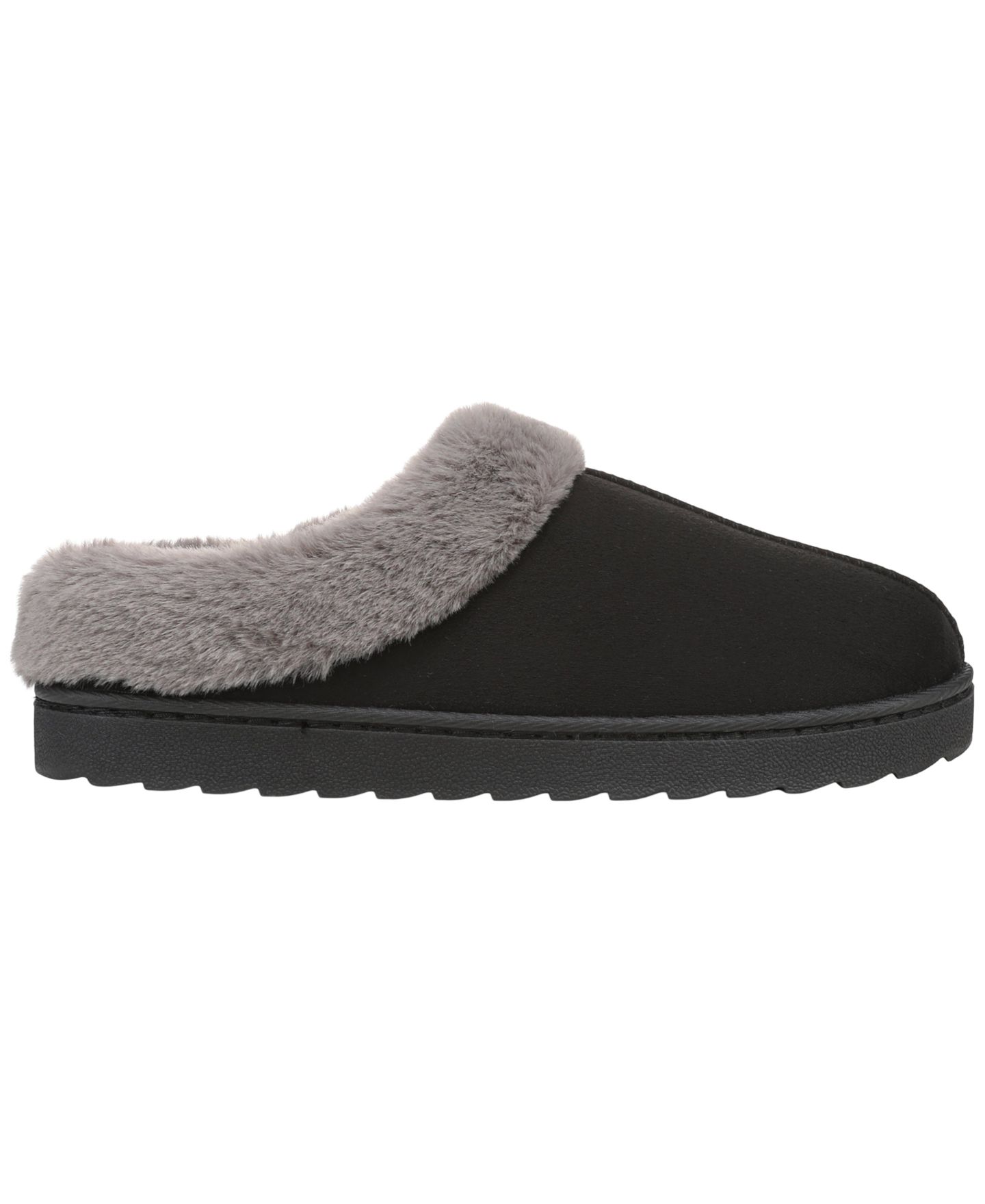 Женские сабо Dr. Scholl's Sunday Chill Slip-On Mule Slippers, цвет: Чёрный — фото 2