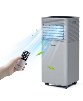 6000 BTU (10000 BTU ASHRAE) Portable Air Conditioner 3-in-1 Air Cooler w/Dehumidifier and Fan Mode