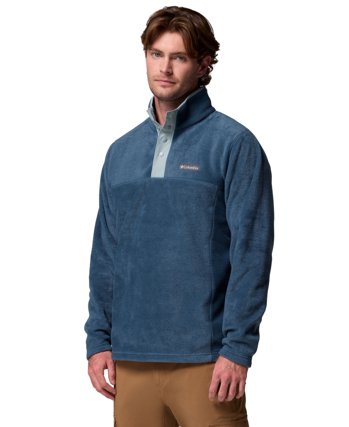 Columbia Men's Steens Mountain Half Snap Ii Regular-Fit Jacket