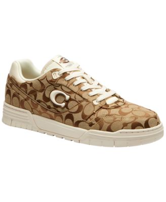 Men's SoHo Signature Sateen Jacquard Lace-Up Sneakers