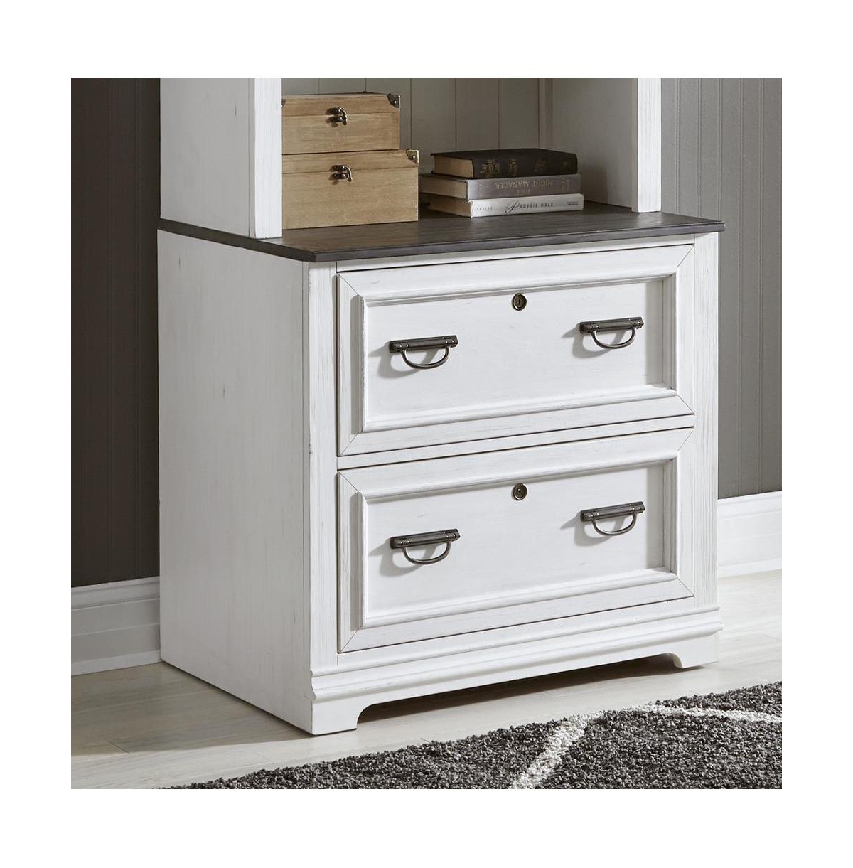 Liberty Furniture Industries, Inc Allyson Park Bunching Lateral File Cabinet