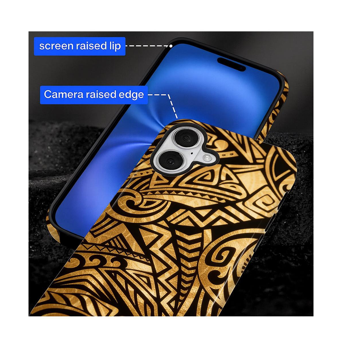 Lamicall Military Grade Dual Layer iPhone Case