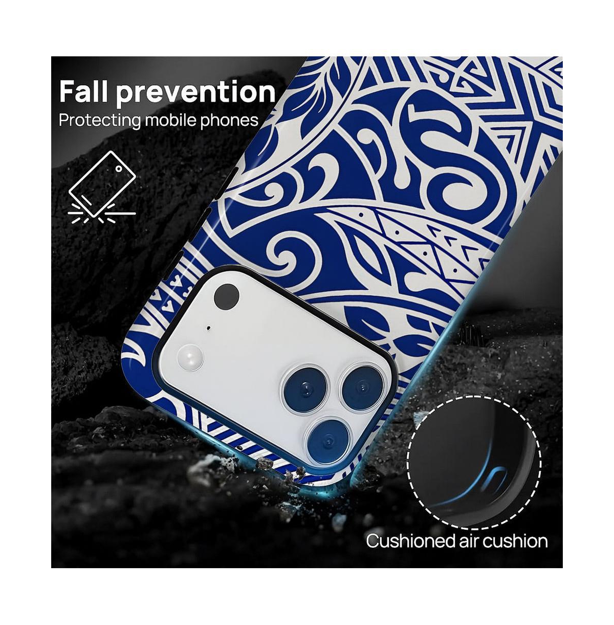 Lamicall Military Grade Dual Layer iPhone Case