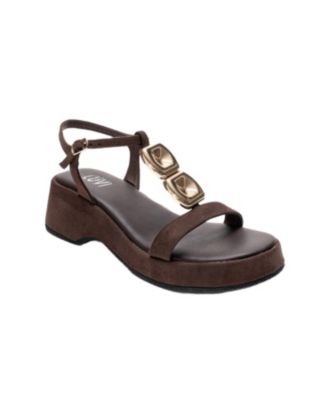 Women's Shoes Matt Platform Sandal