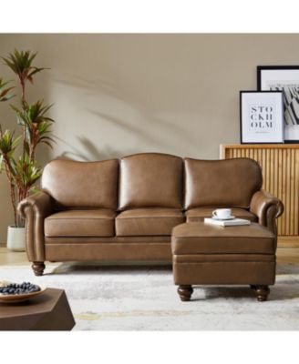 Dielle Transitional 2 Piece Sectional Sofa