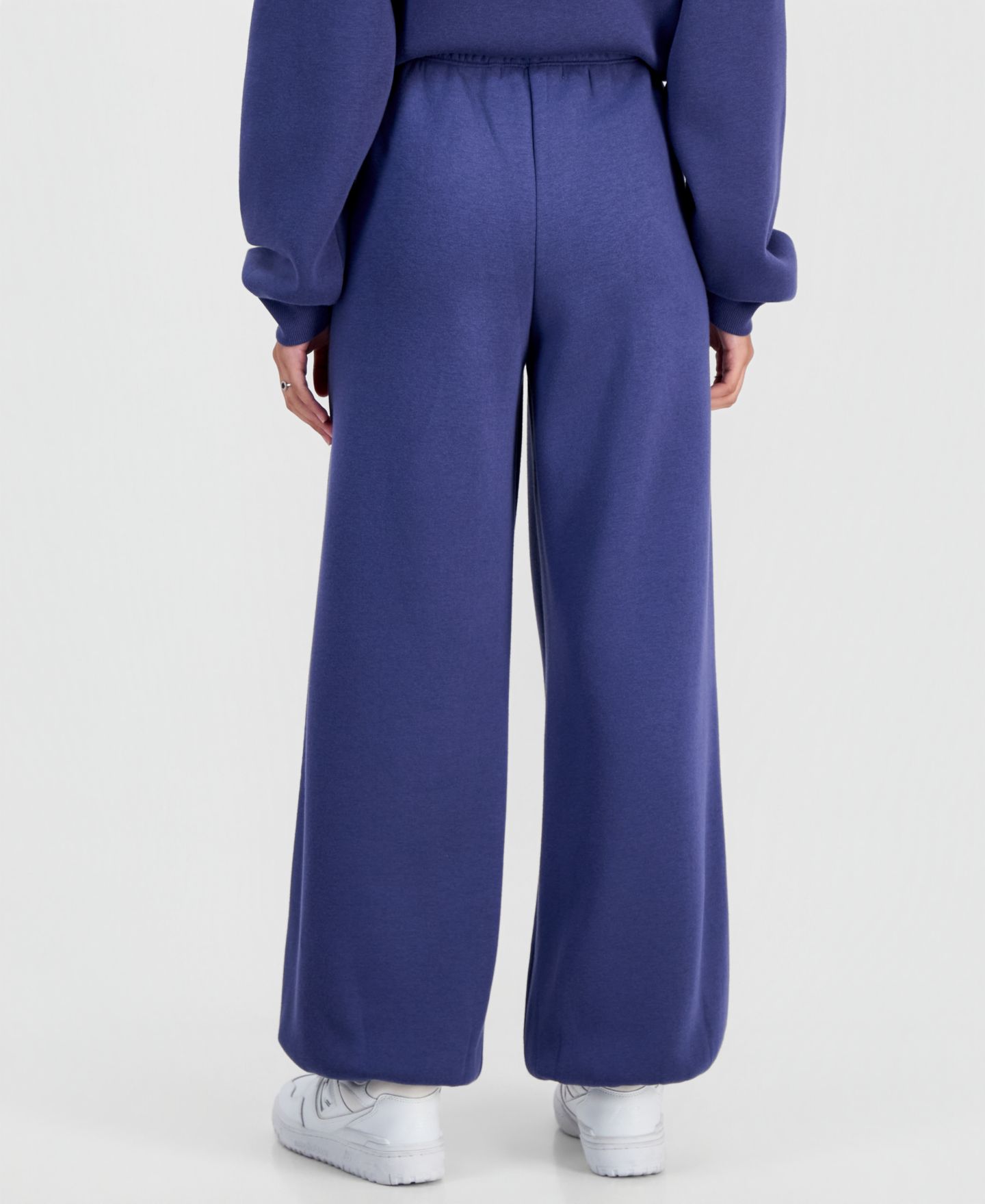 Женские брюки Madden Girl Juniors' Jogger Sweatpants, цвет: Синий — фото 4