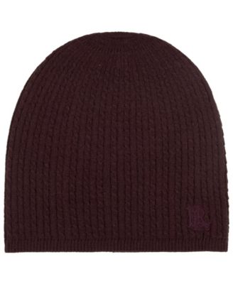 Baby Cable Merino Beanie Hat