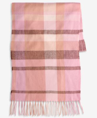 Women's Overscale Plaid Blanket Wrap Scarf