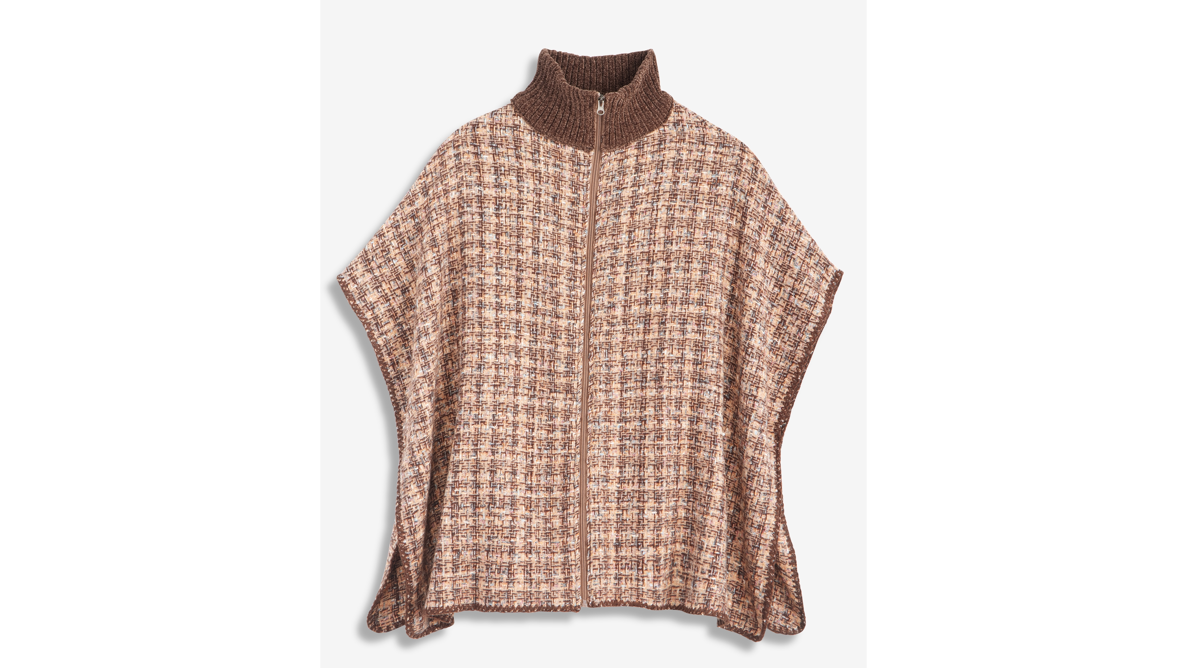 Style & Co Women's Space-Dyed Softy Zip-Up Topper, Macy's Exclusive