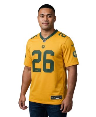 Men's Gold Australia National Team x NFL Game Jersey