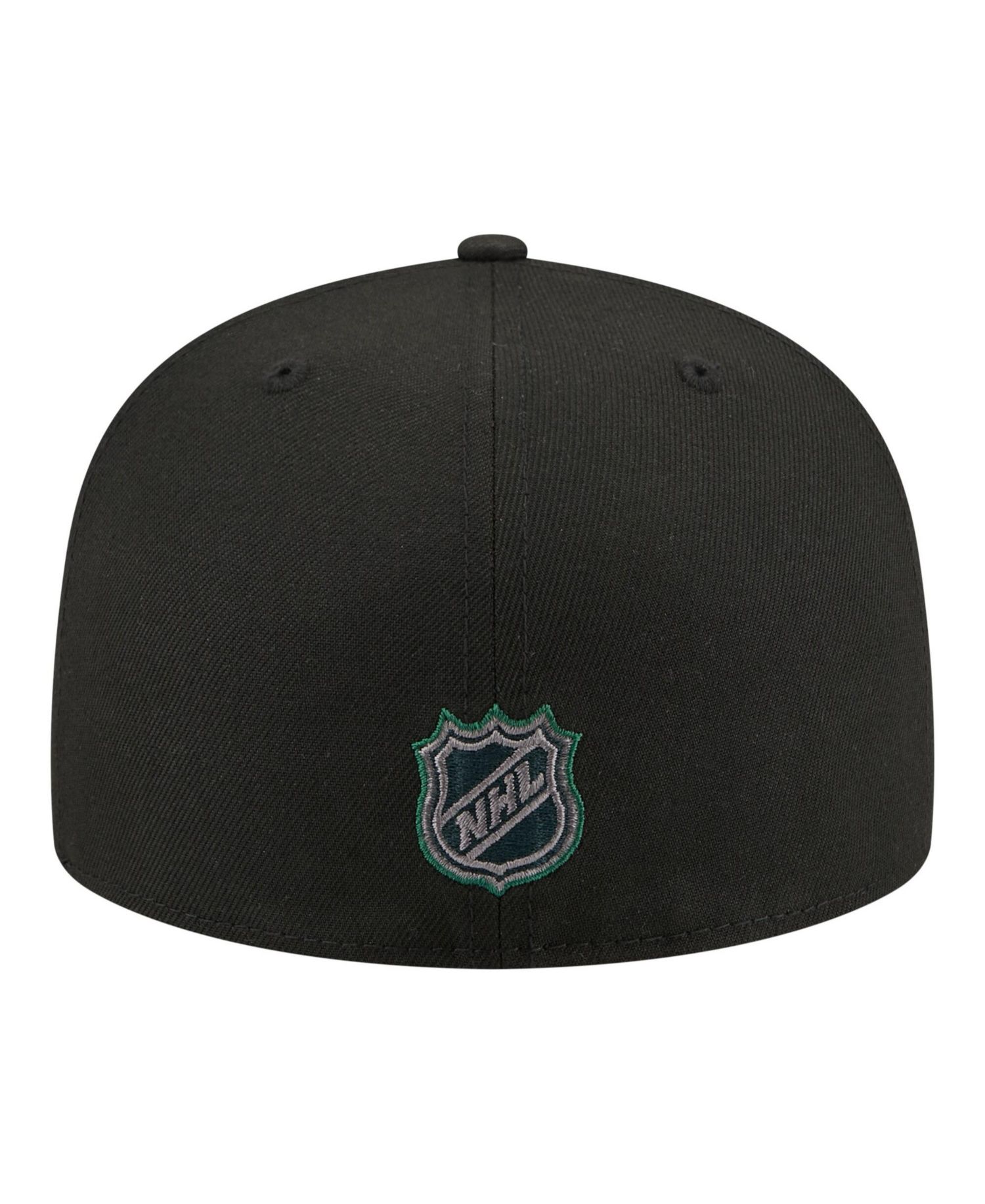 Men's Black Minnesota Wild Color Pop 59FIFTY Fitted Hat