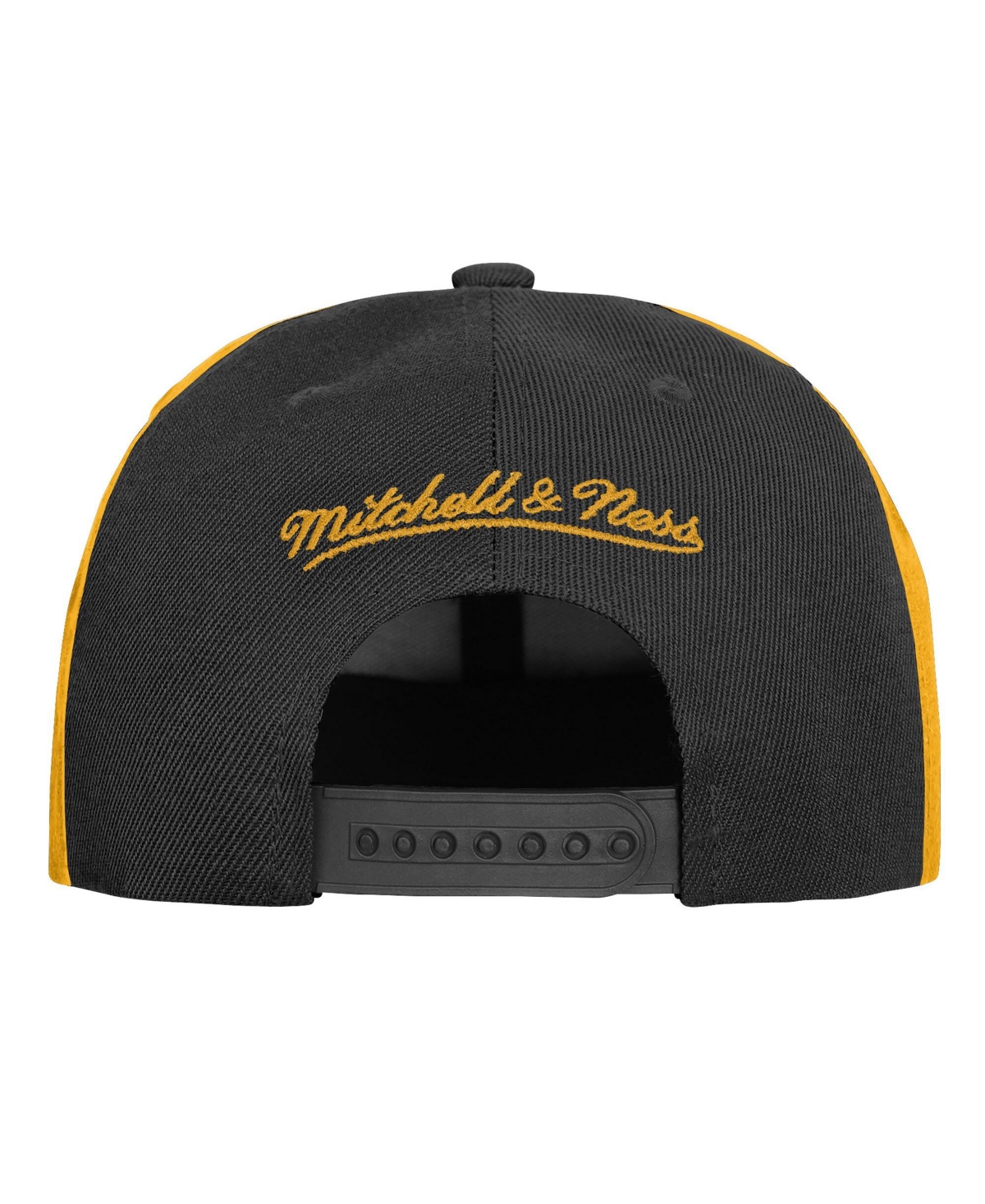 Mitchell & Ness Big Boys and Girls Black Boston Bruins Mascot Snapback Hat