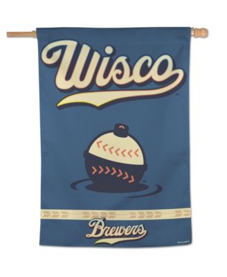 Milwaukee Brewers 2026 City Connect Single-Sided 28" x 40" Vertical Banner