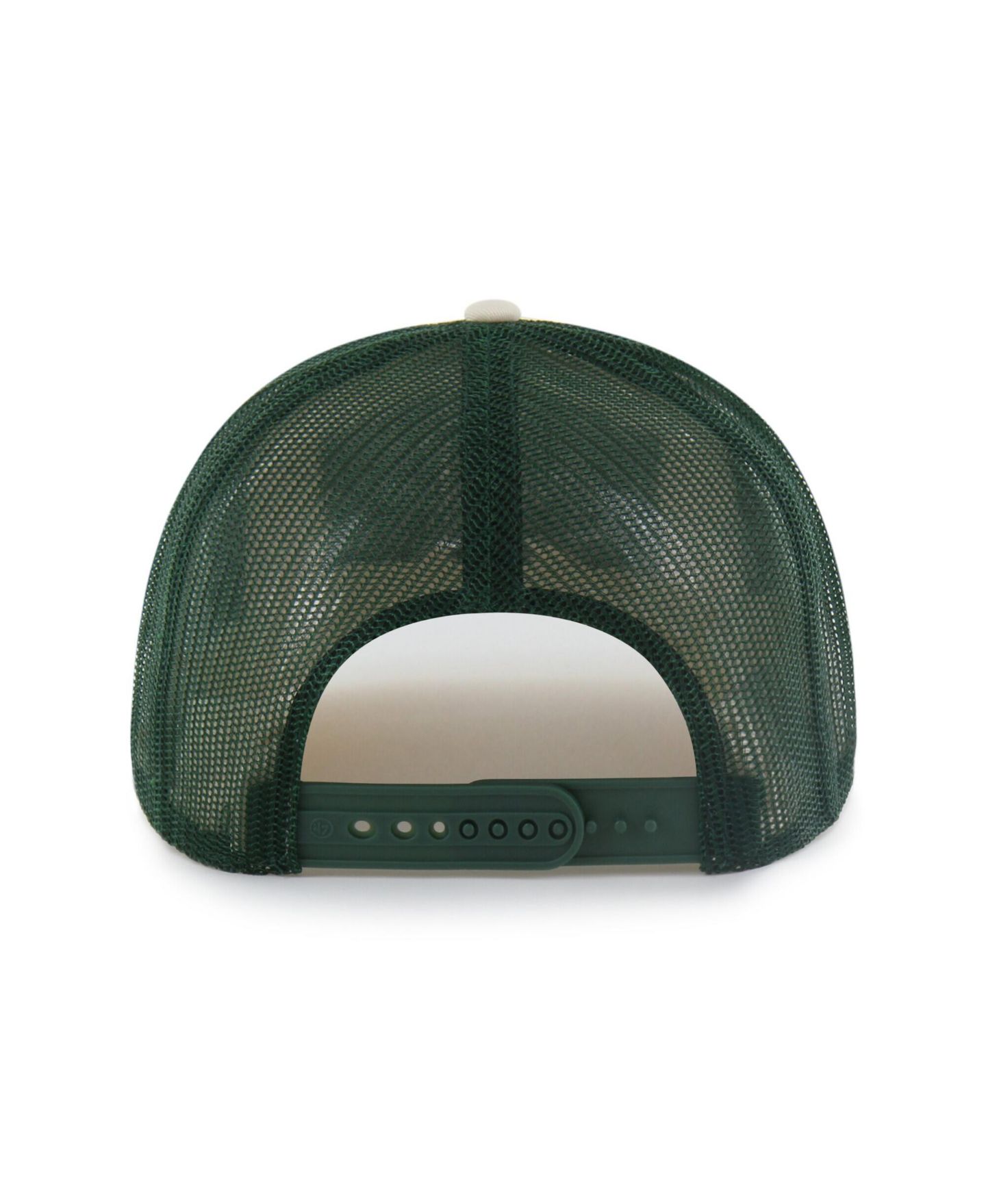 Мужская кепка '47 Brand Natural Michigan State Spartans Drawbridge Trucker Adjustable Hat — фото 2
