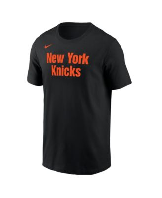 Men's Black New York Knicks Core T-Shirt