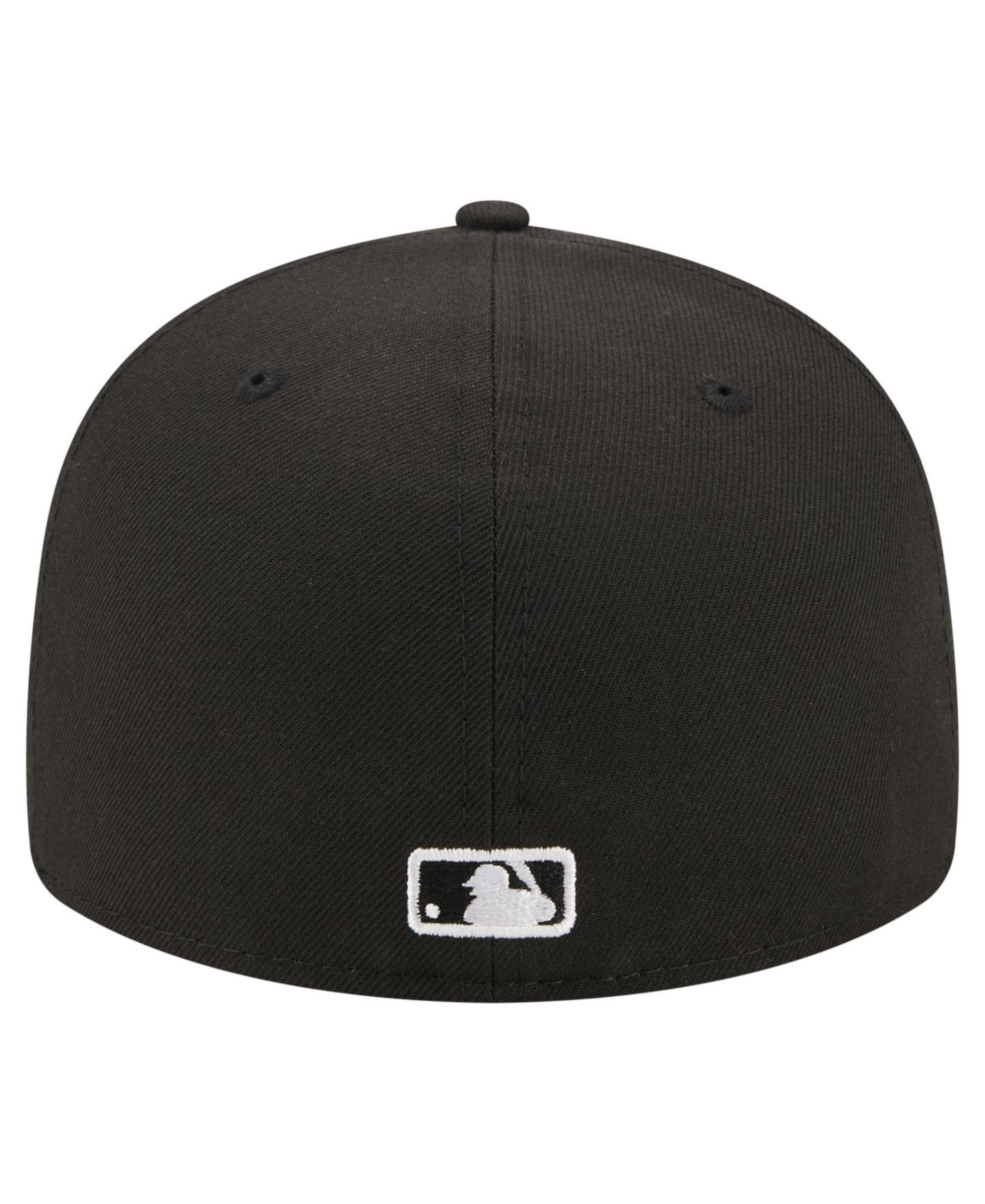 Мужская кепка New Era Black New York Yankees Americana Bald Eagle Pre-Curved 59FIFTY Fitted Hat — фото 4
