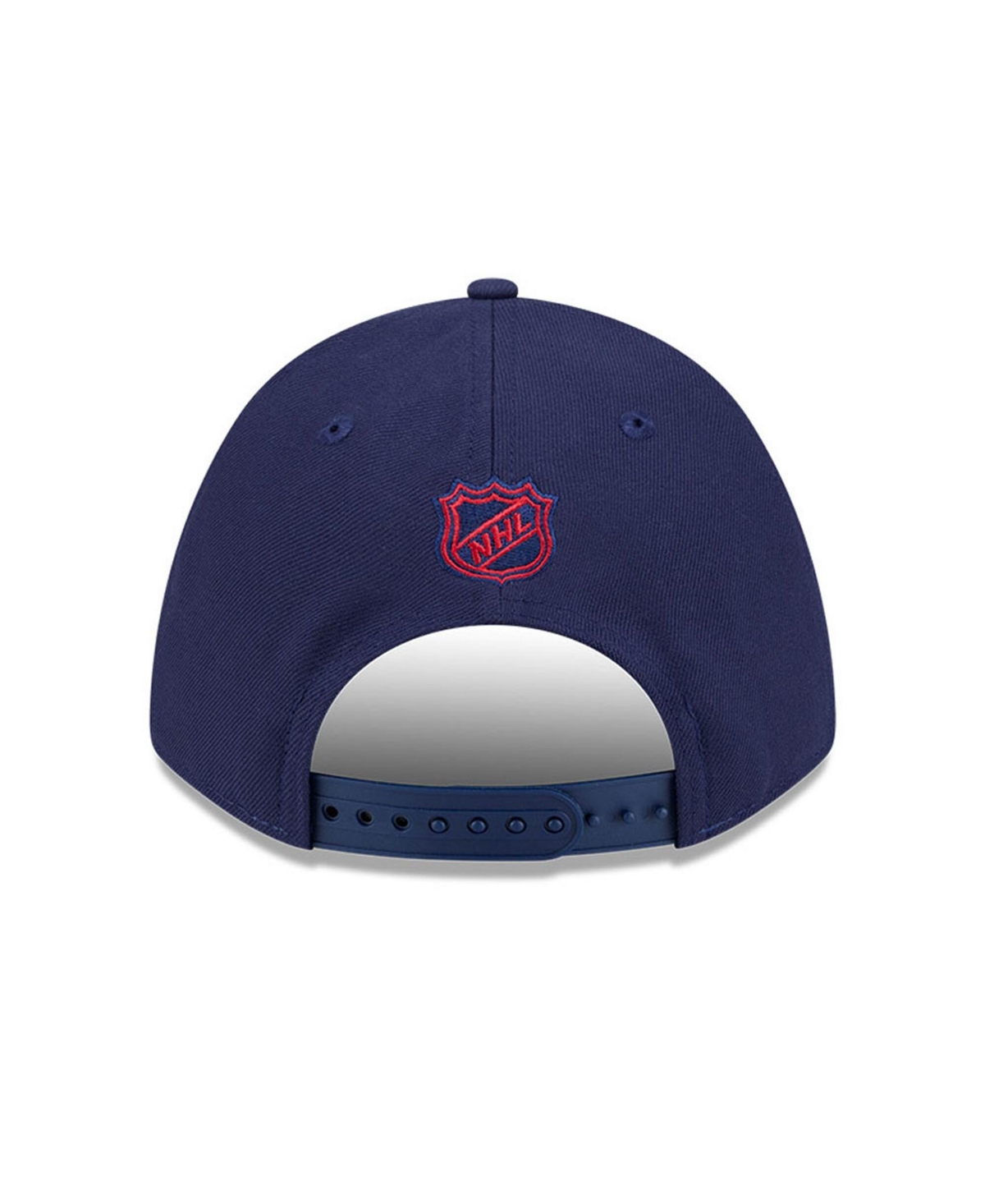 New Era Men's Navy Montreal Canadiens Coolera 9FORTY M-Crown Adjustable Hat