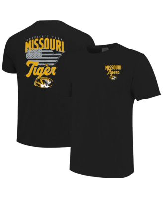 Men's Black Missouri Tigers America's Team T-Shirt