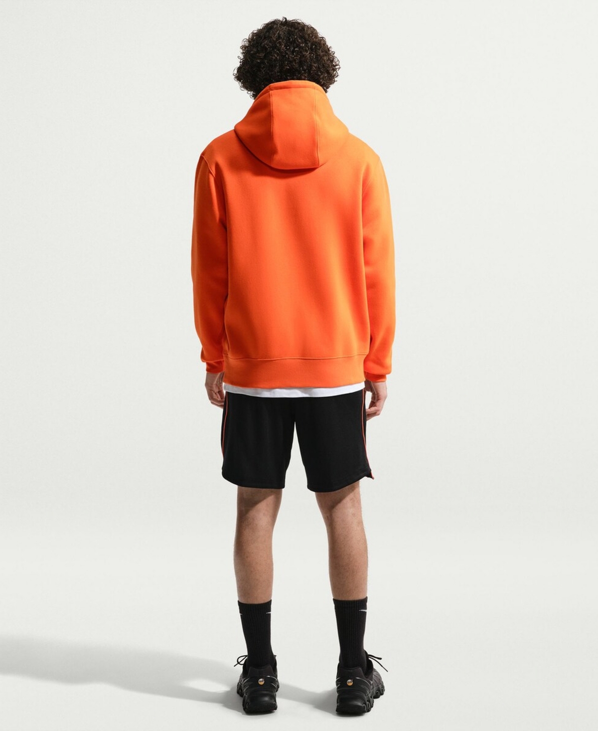Nike Men's Orange Netherlands National Team Club Hoodie