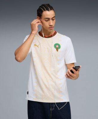 Kohjiya MA BOYZ GAME KNIT SHIRTS ホワイト　M Puma Men's White Morocco National Team 2026 Away Replica Jersey