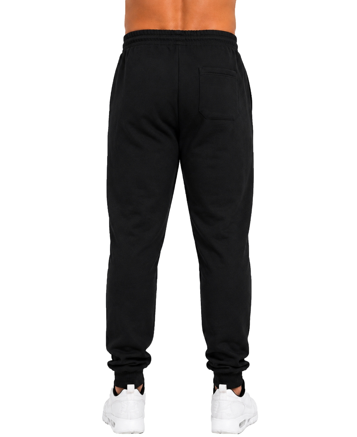 Blue Ice Men's Fleece-Lined Slim-Fit Jogger Sweatpants