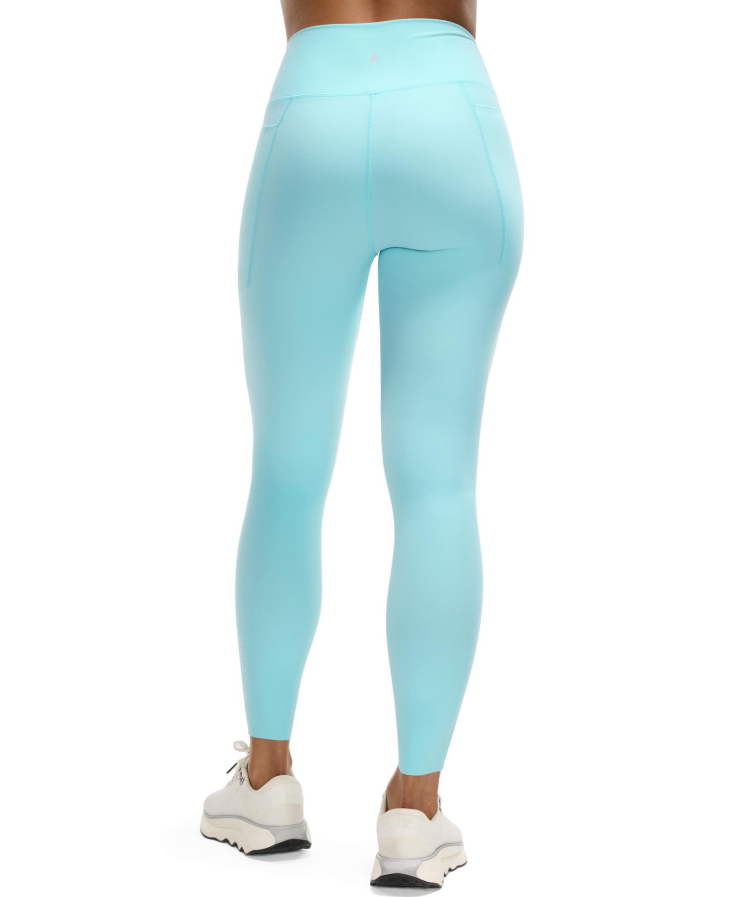 Женские леггинсы Peloton Cadent High Rise Pocket Legging Pant, цвет: Яркий аквамариновый — фото 3