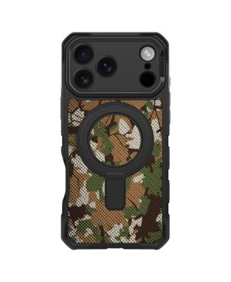 - Supreme_R Stand Nylon MagSafe Case for Apple iPhone 17 Pro Max